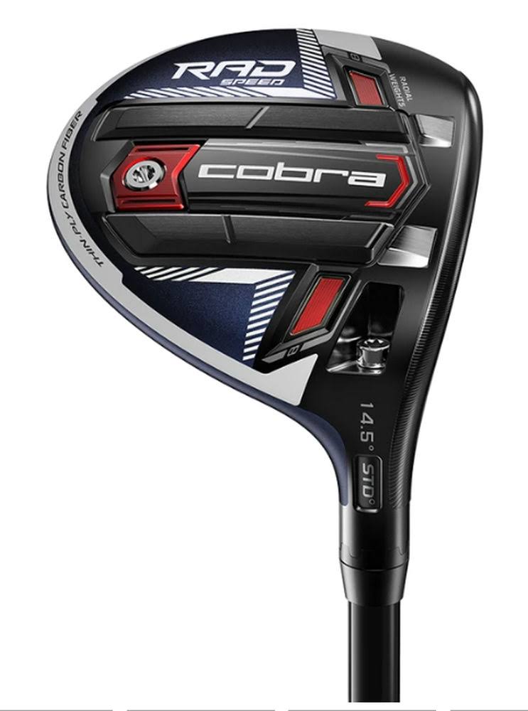 Cobra King RADSPEED Fairway Wood – Blue/Red 7 Wood Motore x F3 Regular