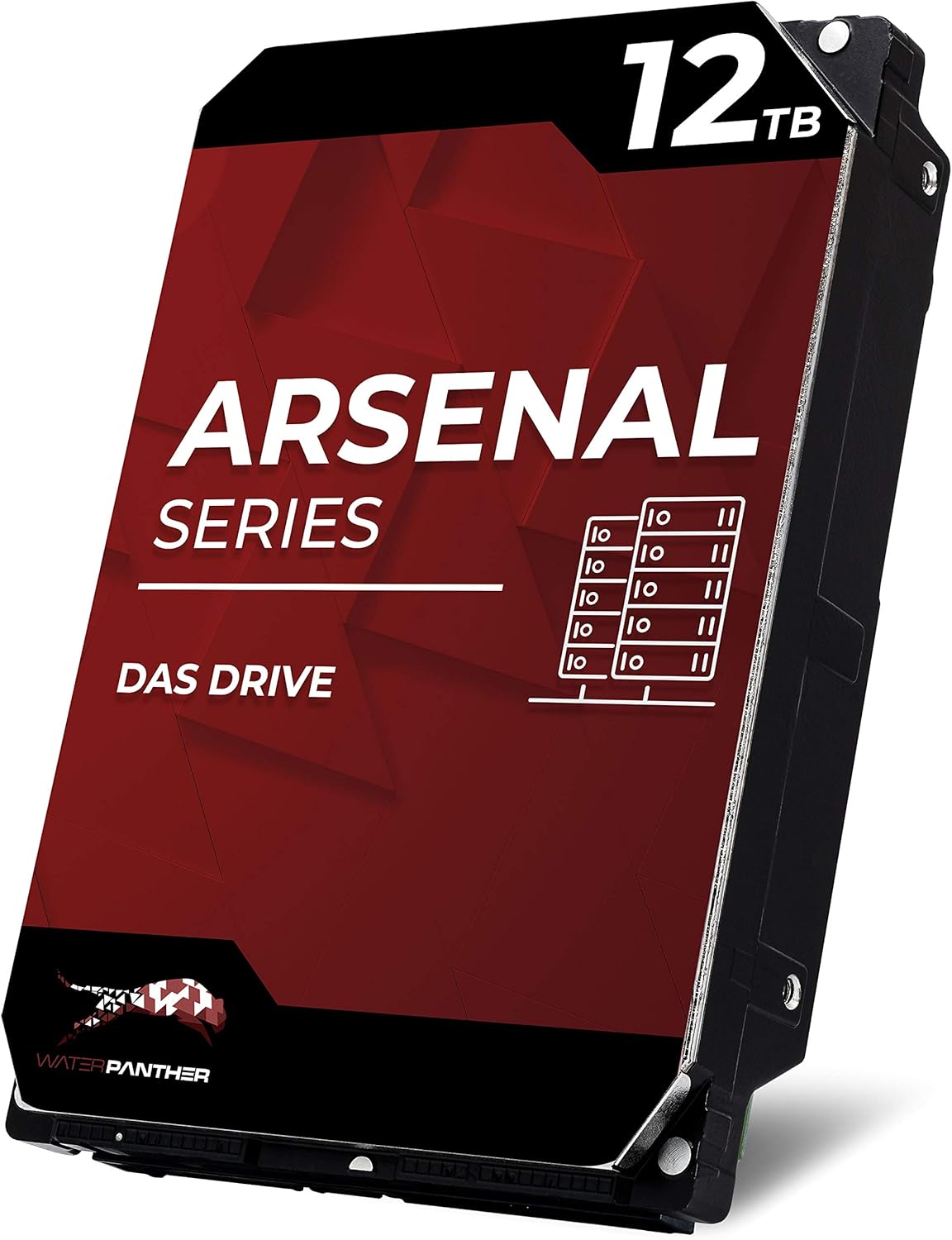 WP Arsenal 10TB SATA 7200RPM 3.5-Inch DAS Hard Drive (Renewed) - Image 2
