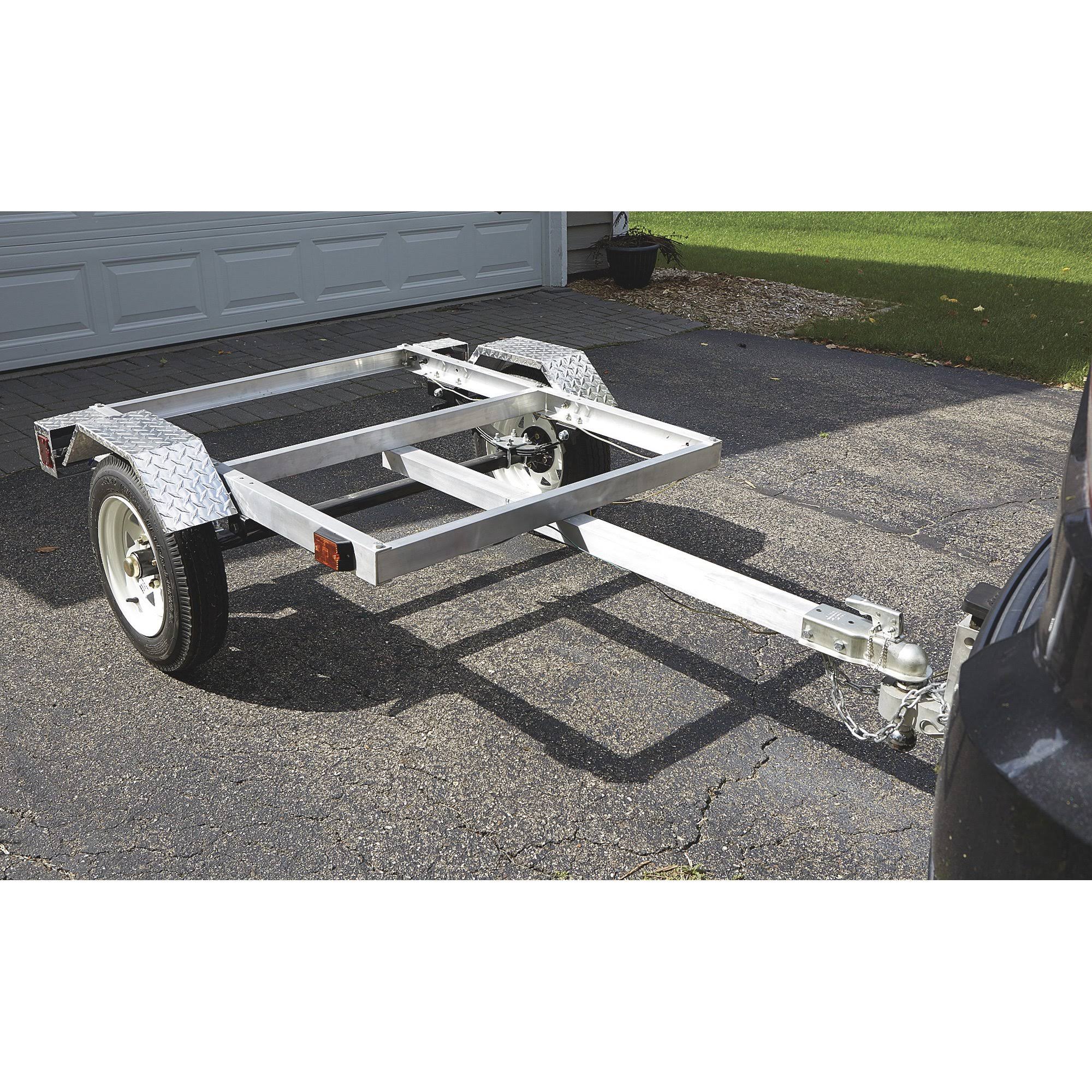 ??Ultra-Tow 40inch x 48Inch Aluminum Utility Trailer Kit – 1060-Lb. Load Capacity 3806S110 - Image 6