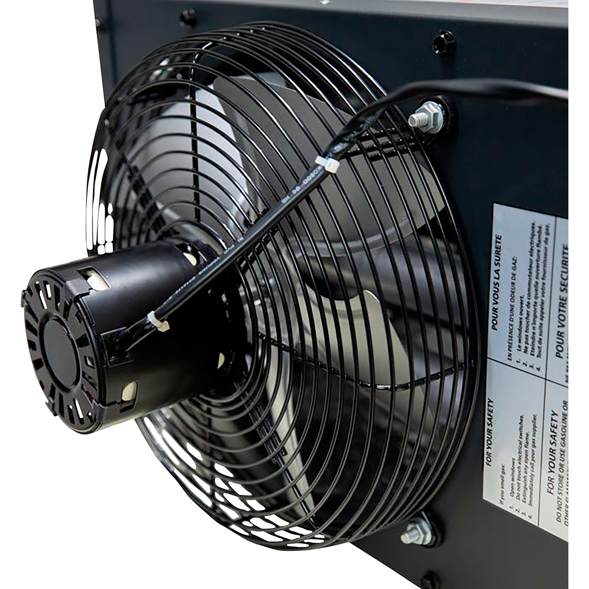 Overhead Natural Gas Garage Heaters Mr. Heater Big Maxx Natural Gas Garage/Workshop Unit Heater, 50,000 BTU, LP Conversion Kit - Image 3