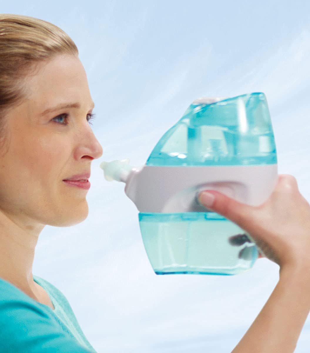 Navage Nasal Care Starter Bundle: Navage Nose Cleaner, 20 SaltPods, Plus Bonus 10 SaltPods - Image 2