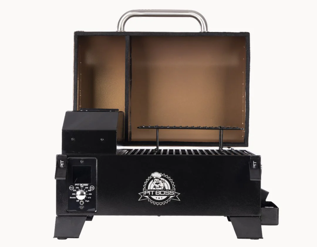 2025 Pitboss Pit Boss Table Top Pellet Grill – Copper - Image 2