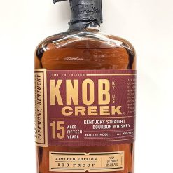 Alternative view of Knob Creek Bourbon 15 Year