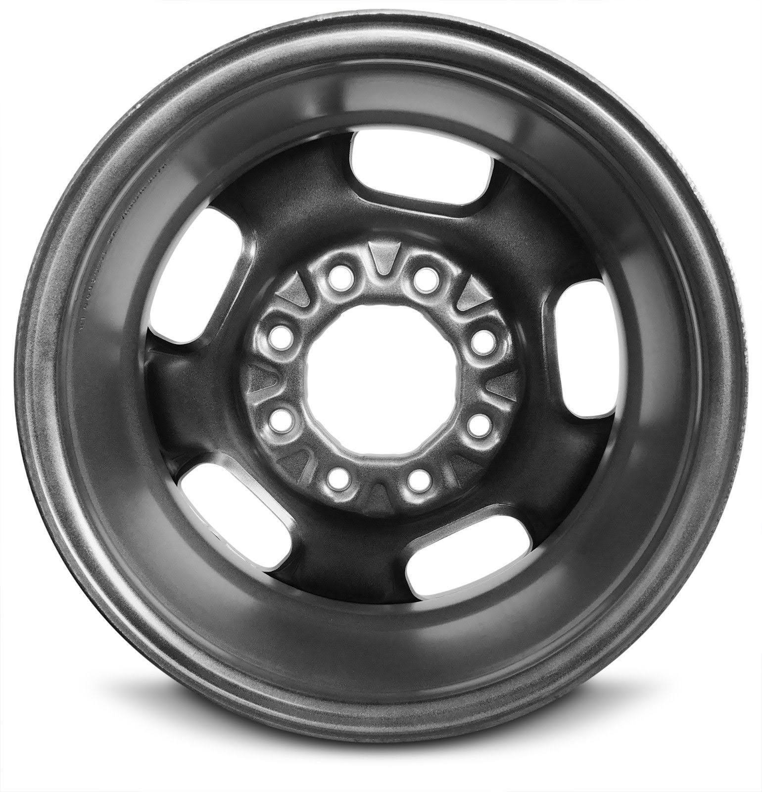New Sierra 2500 3500 Silverado 2500 3500 17 inch 8 Lug Steel Rim/17X7.5 8-180 Wheel - Image 4