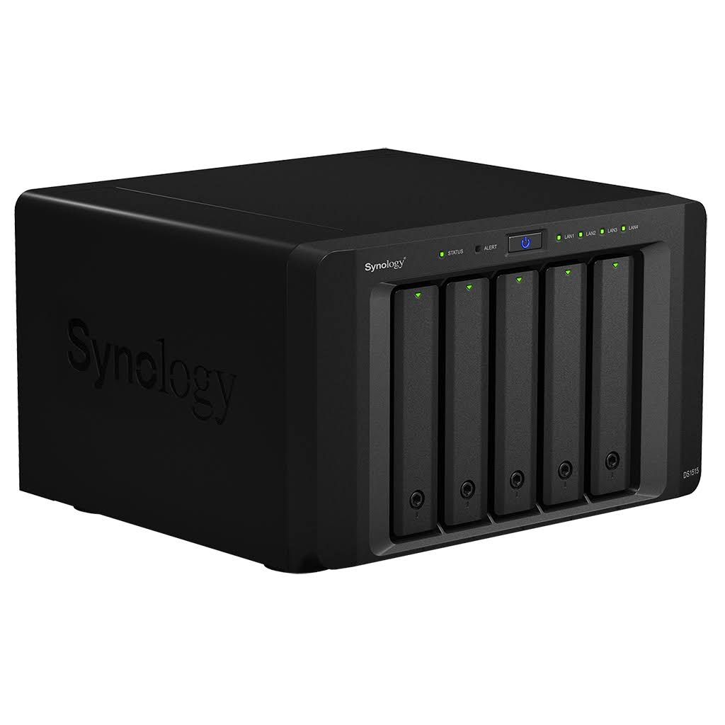 Synology Disk Station DS1515 5-Bay Diskless NAS Server – SATA 6Gb/s - Image 4