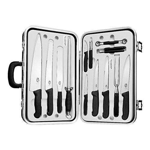 Victorinox Fibrox Black Natural 7 Piece Pro Competition BBQ Set - Image 5