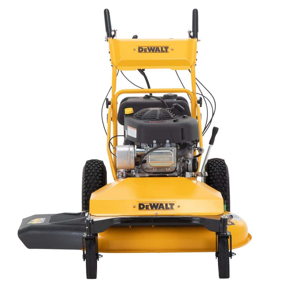 DEWALT DW33 33 in. 344 cc OHV Briggs and Stratton Electric Start Engine Wide-Area Gas Walk Behind Lawn Mower DXGMW33344R - Image 4