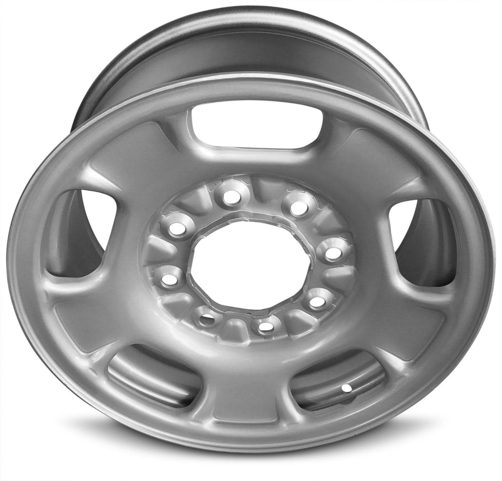 New Sierra 2500 3500 Silverado 2500 3500 17 inch 8 Lug Steel Rim/17X7.5 8-180 Wheel - Image 3
