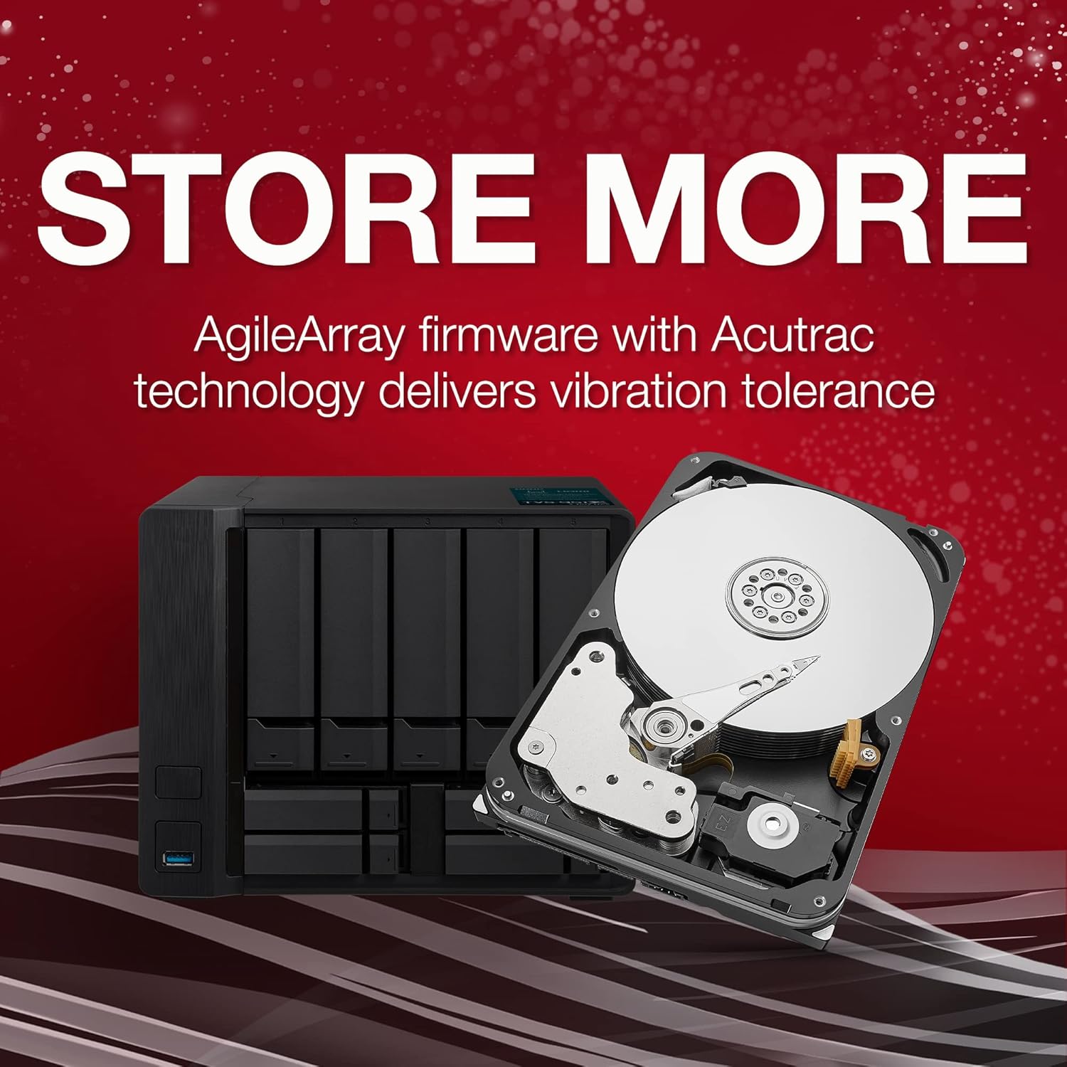 Seagate IronWolf Pro 20TB NAS Internal Hard Drive HDD ?C CMR 3.5 Inch SATA 6Gb/s 7200 RPM 256MB Cache for RAID Network Attached Storage, Rescue Services (ST20000NE000) - Image 5