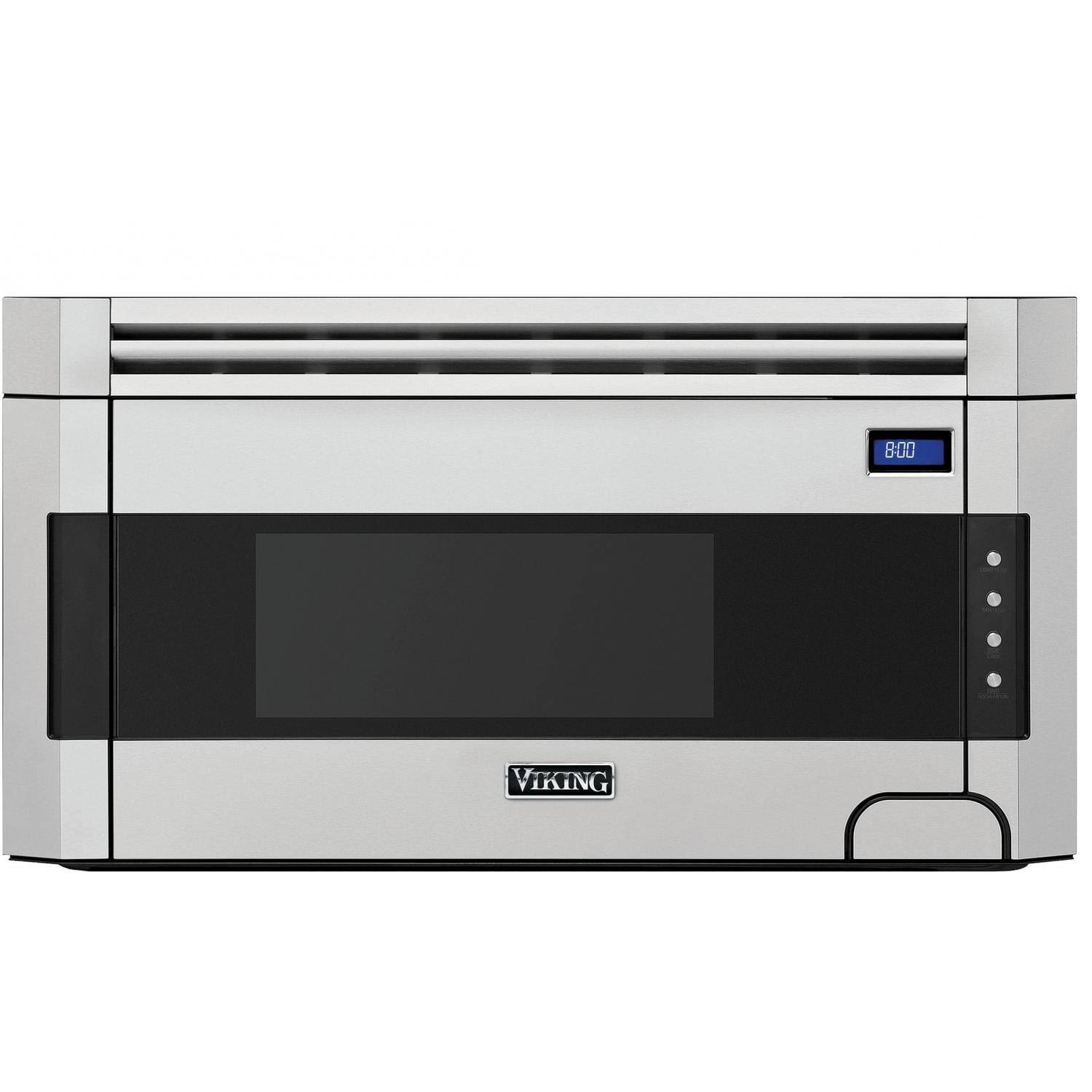 Viking RVMH330SS Built-In Convection Microwave Hood Combo – 1.5 cu ft – Stainless Steel