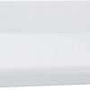 Broan-NuTone 42-inch Under-Cabinet Convertible Range Hood with 2-Speed Exhaust Fan and Light, 210 Max Blower CFM, White