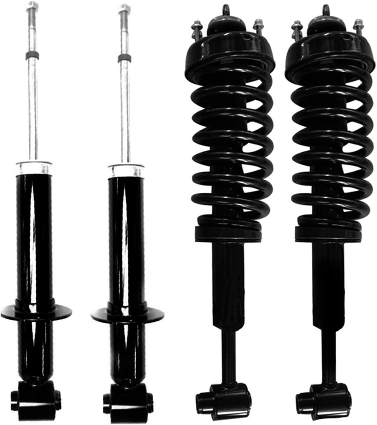 Front Complete Struts Rear Shocks fit for Ford Explorer Mercury Mountaineer 2002 2003 4.0L 4.6L, Quick Struts Assembly Shock Absorbers Loaded Suspensions Amortiguadores - Image 7