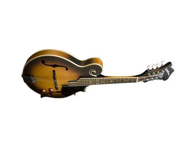 Washburn M3Ek F-Style Acoustic/Electric Mandolin Starter Package, Sunburst - Image 5